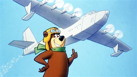 Lost in Time with Yogi Bear and the Spruce Goose